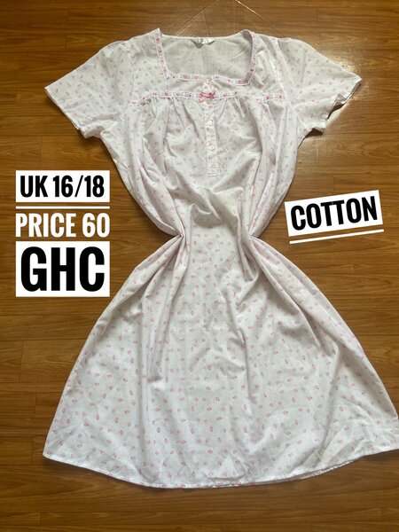 Cotton nightwear