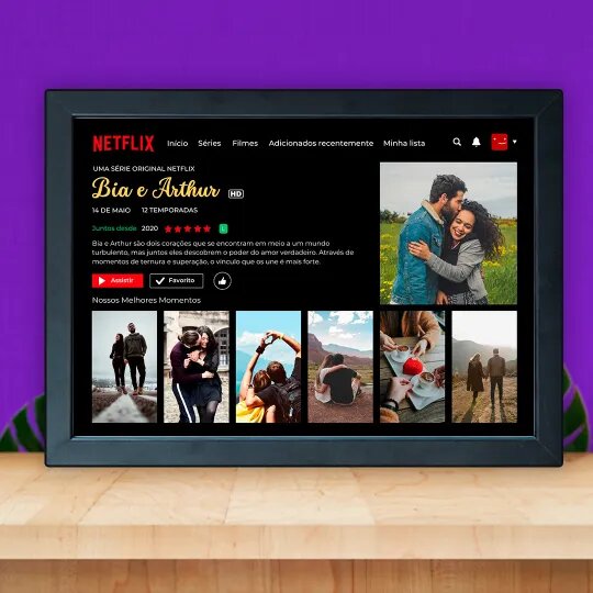 Cadre photo personnalisé