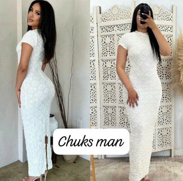 Robe élégante en dentelle