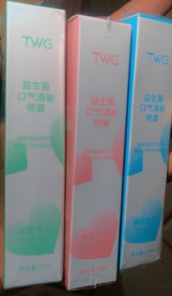 Probiotic oral spray