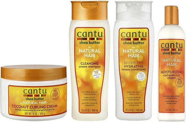 Cantu Soin Cheveux Bouclés