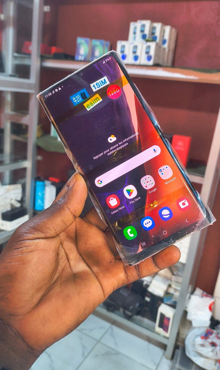 Smartphone Android Dual SIM