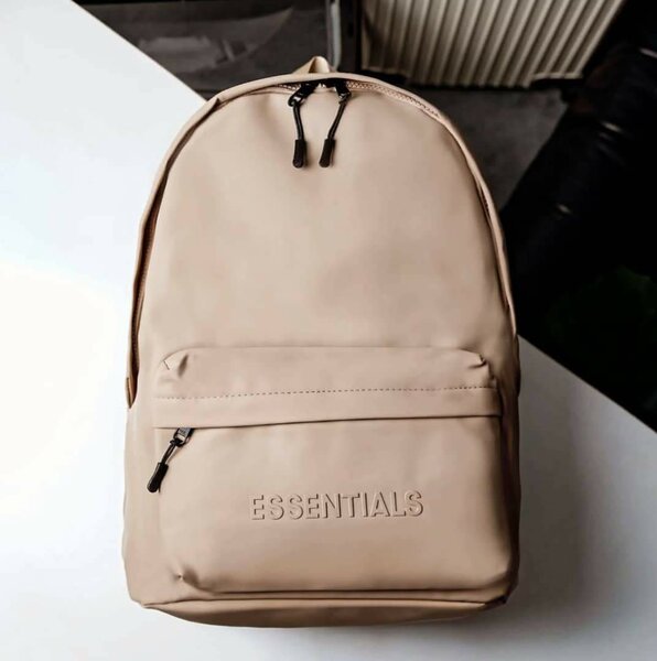 Sac à Dos Beige Essentials