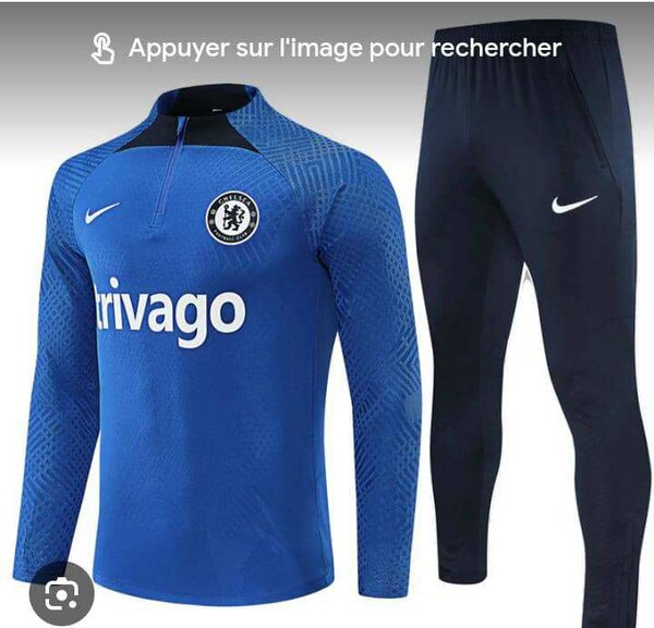 Survêtement de maillot