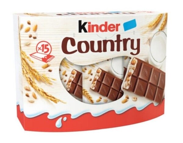 Kinder Country Chocolat x15