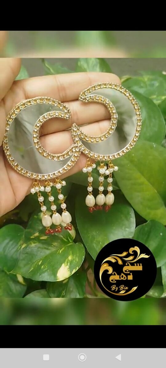 Handmade earrings