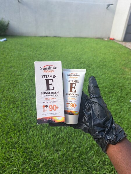 Écran Solaire Vitamine E 90+ SPF