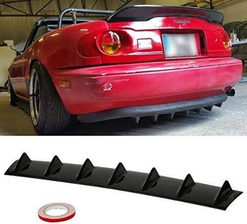 Corolla back diffuser.