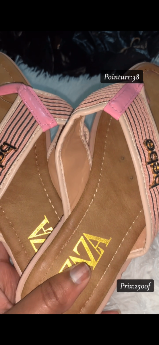 Sandales élégantes pour femmes