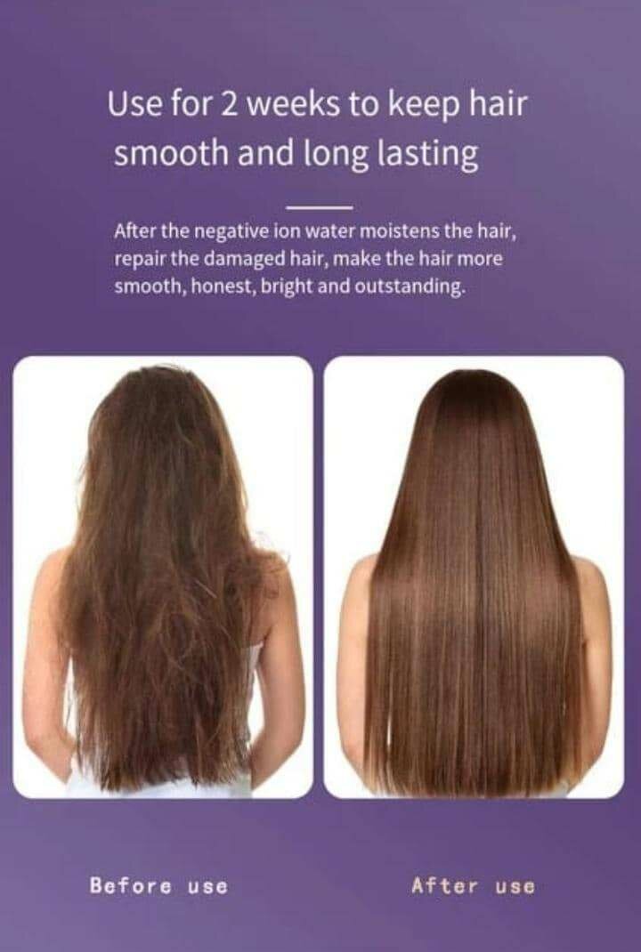 Un sèche-cheveux trois en un.