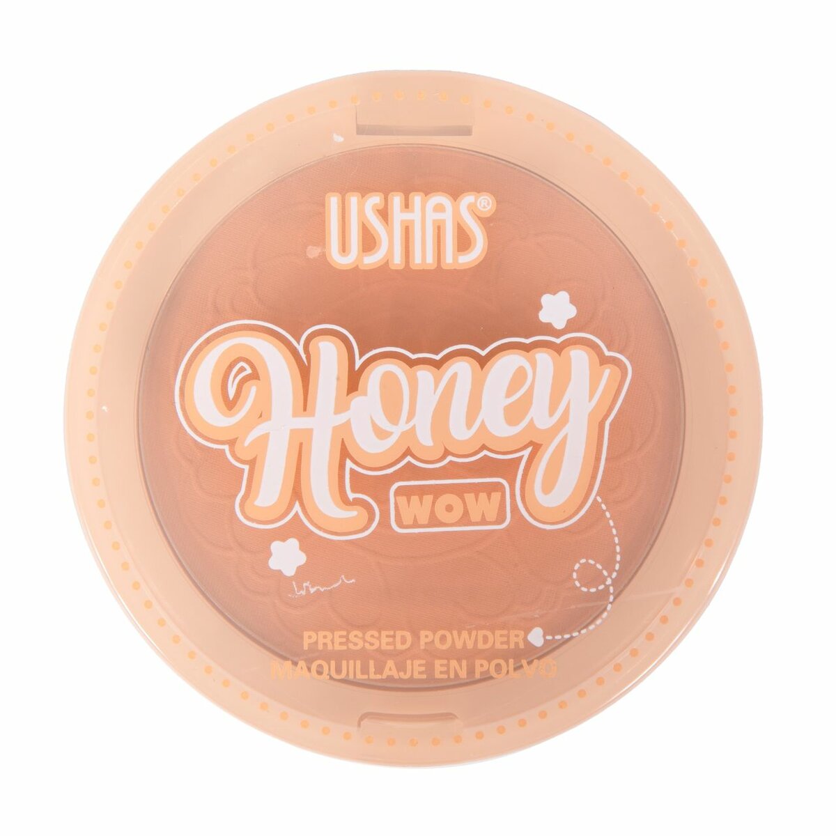USHA's Honey Pressed Powder
