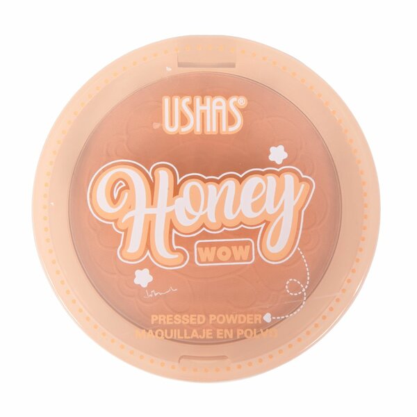 USHA's Honey Pressed Powder
