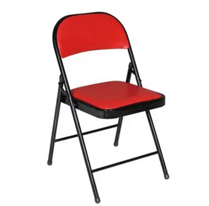 Chaise pliante confortable