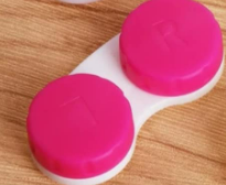 Contact lense storage case