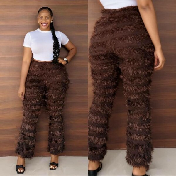 Robe rayée élégante