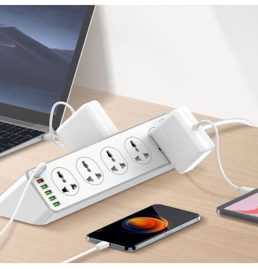 LDNIO 10 outlets Extension Board