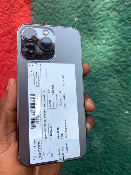 Smartphone haute technologie