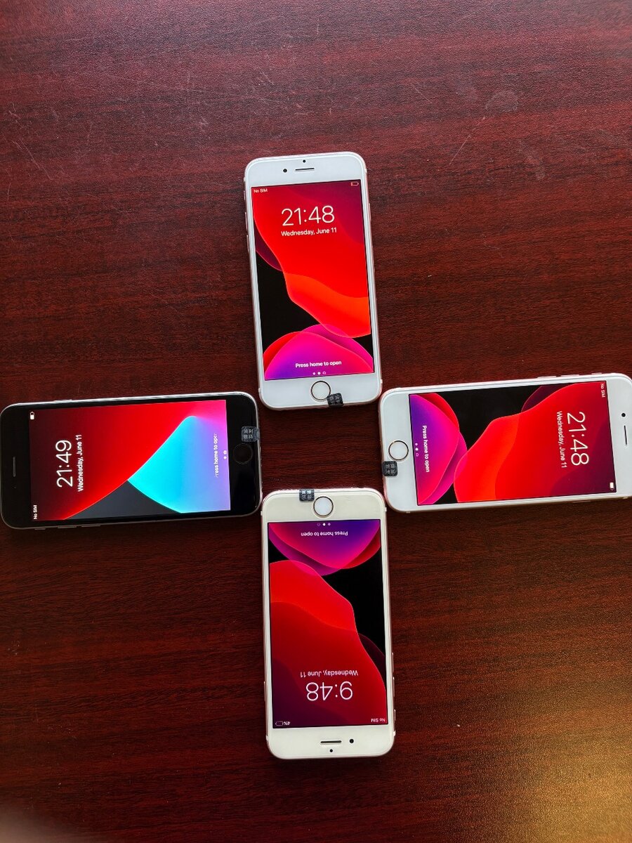 IPHONE 6S NEW STOCK