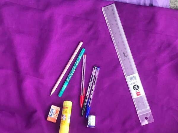 Set de papeterie essentiel