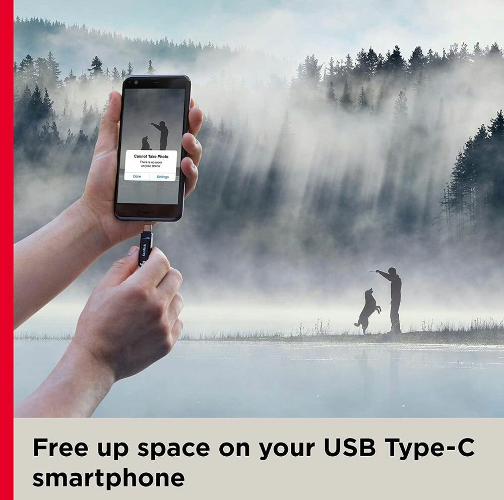 Clé USB SanDisk Type-C 32Go