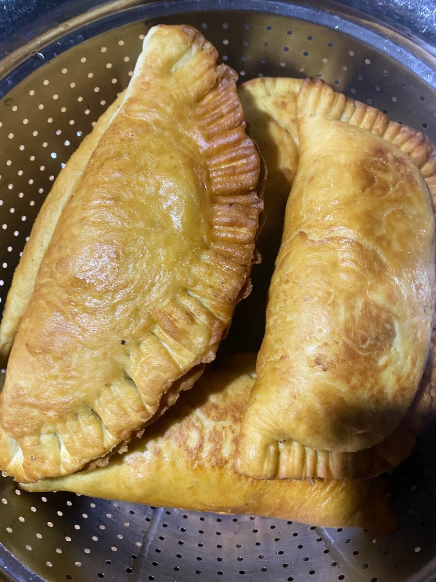 Empanadas maison fraîches