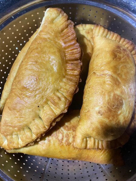 Empanadas maison fraîches