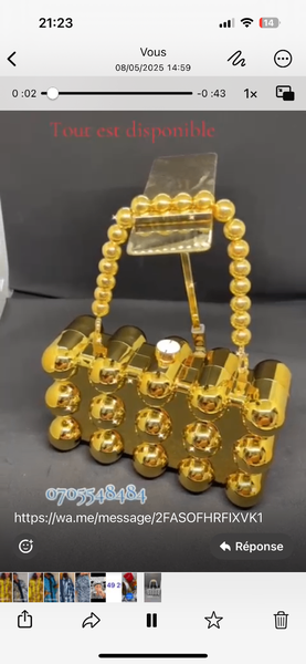 Sacs élégants en cuir