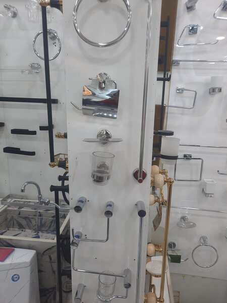 Bathroom accessories