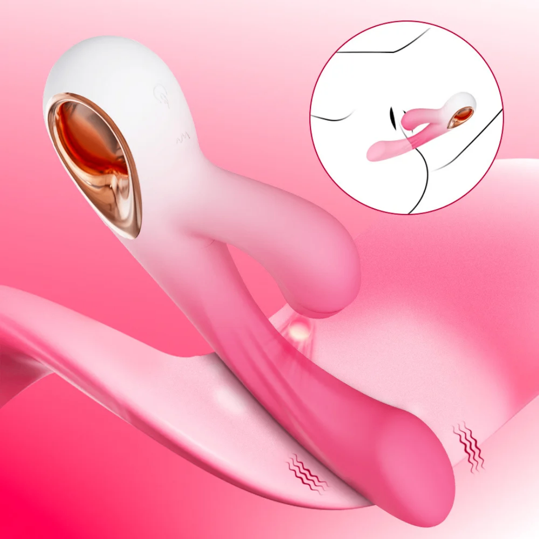 Vibromasseur sucette