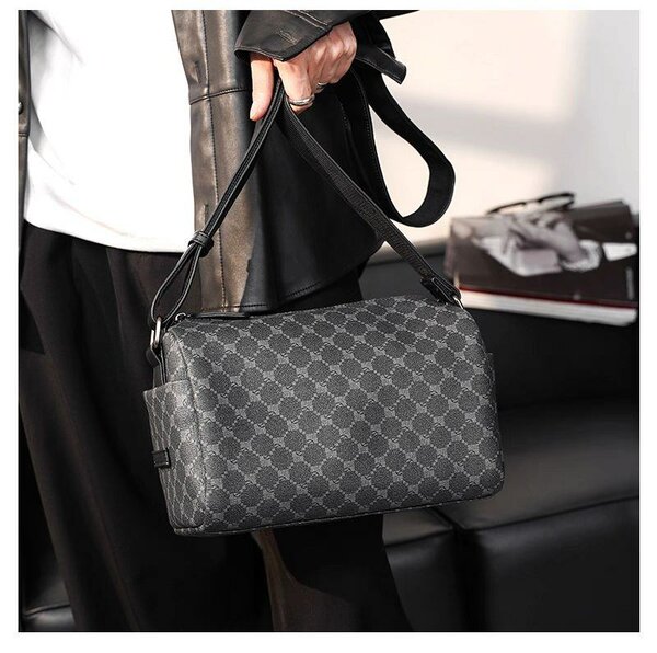 Sac bandoulière homme élégant