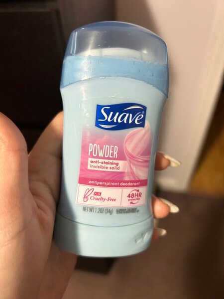 Déodorant Suave Anti-Taches