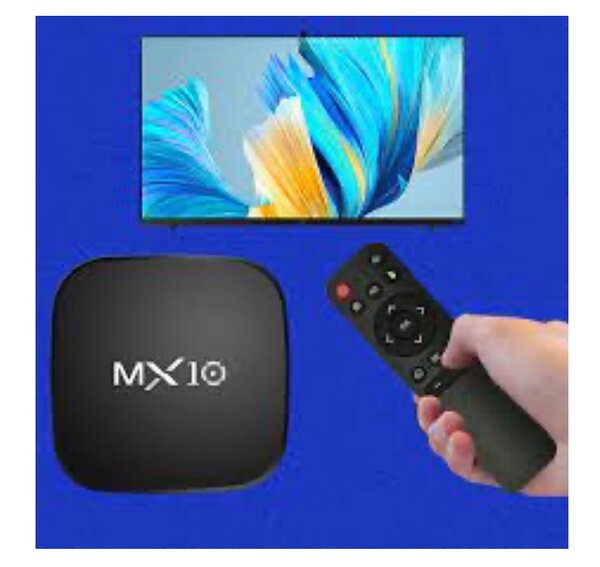 MX10 Box S Android TV 11.0 Version 1+8GBDescription: MX10 Bo