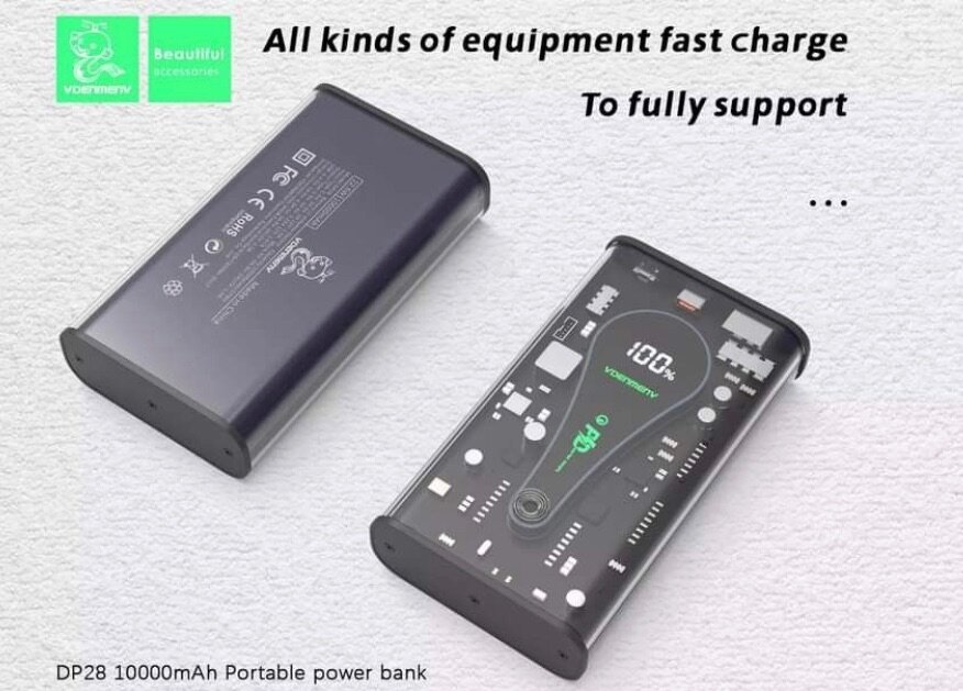 Power banks 10,000mAh