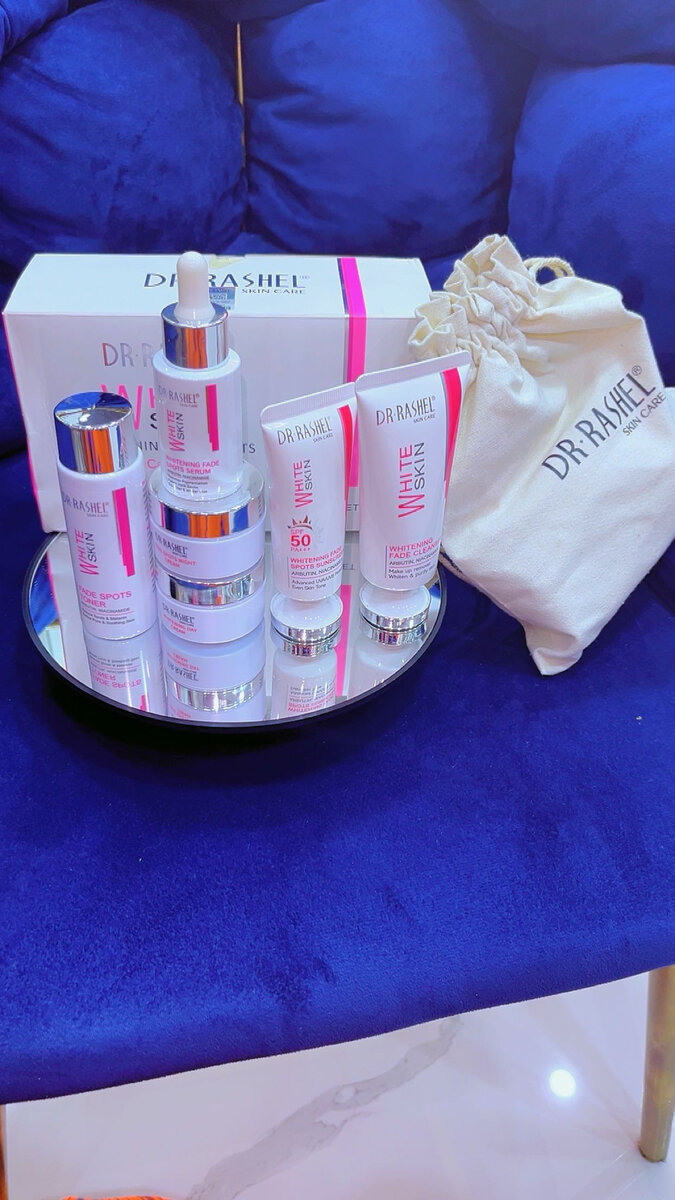 Ensemble Soins Visage Dr Rashel