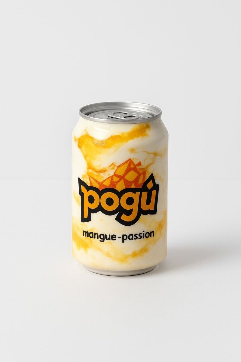 Dessert Pogú Coco-Ananas