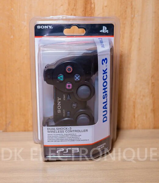 Manettes PS3