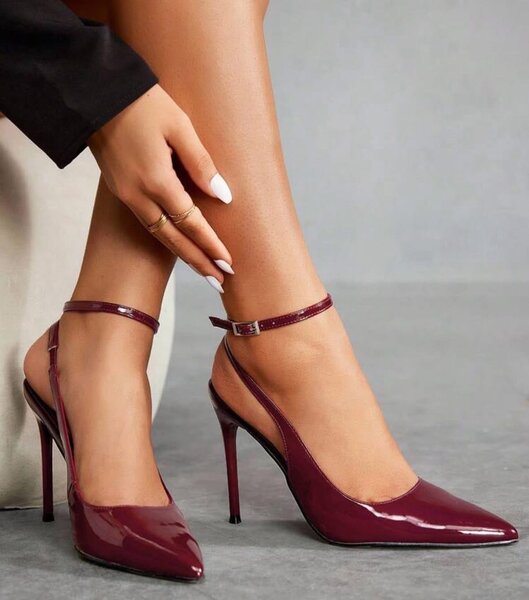 Escarpins rouges élégants
