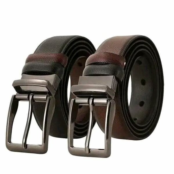 Ceinture réversible homme