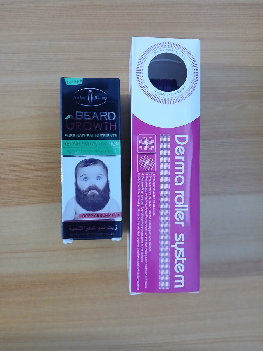 Kit de Soin pour Barbe et Peau