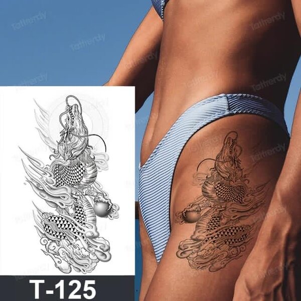 Tatouage Temporaire Femme