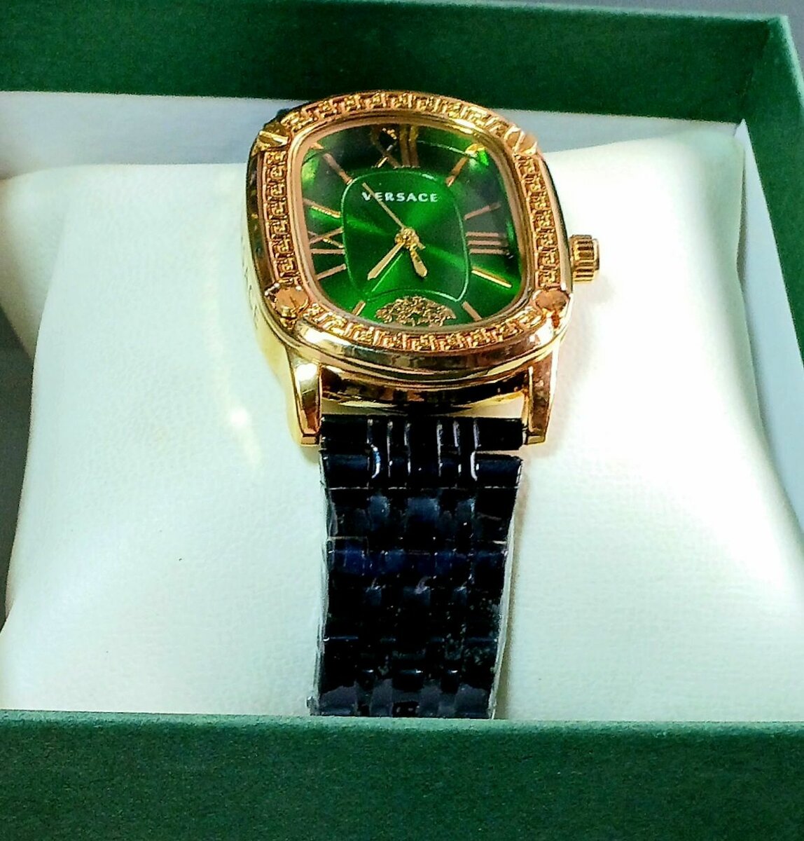 Montre Versace Émeraude Luxe