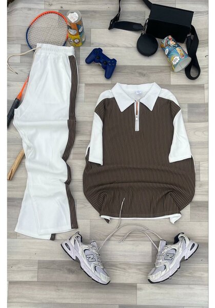 Ensemble de tennis élégant