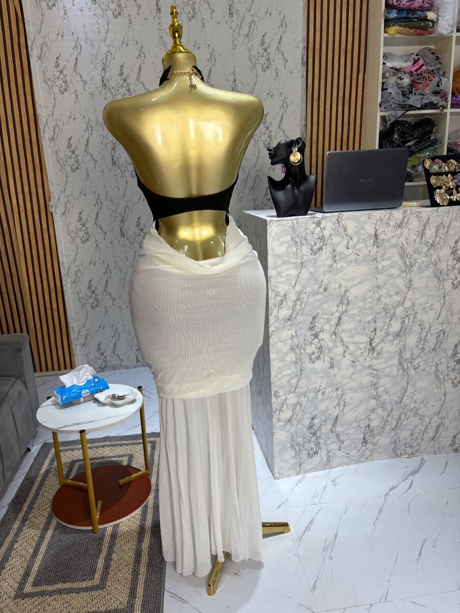 Robe Longue Élegante Femme