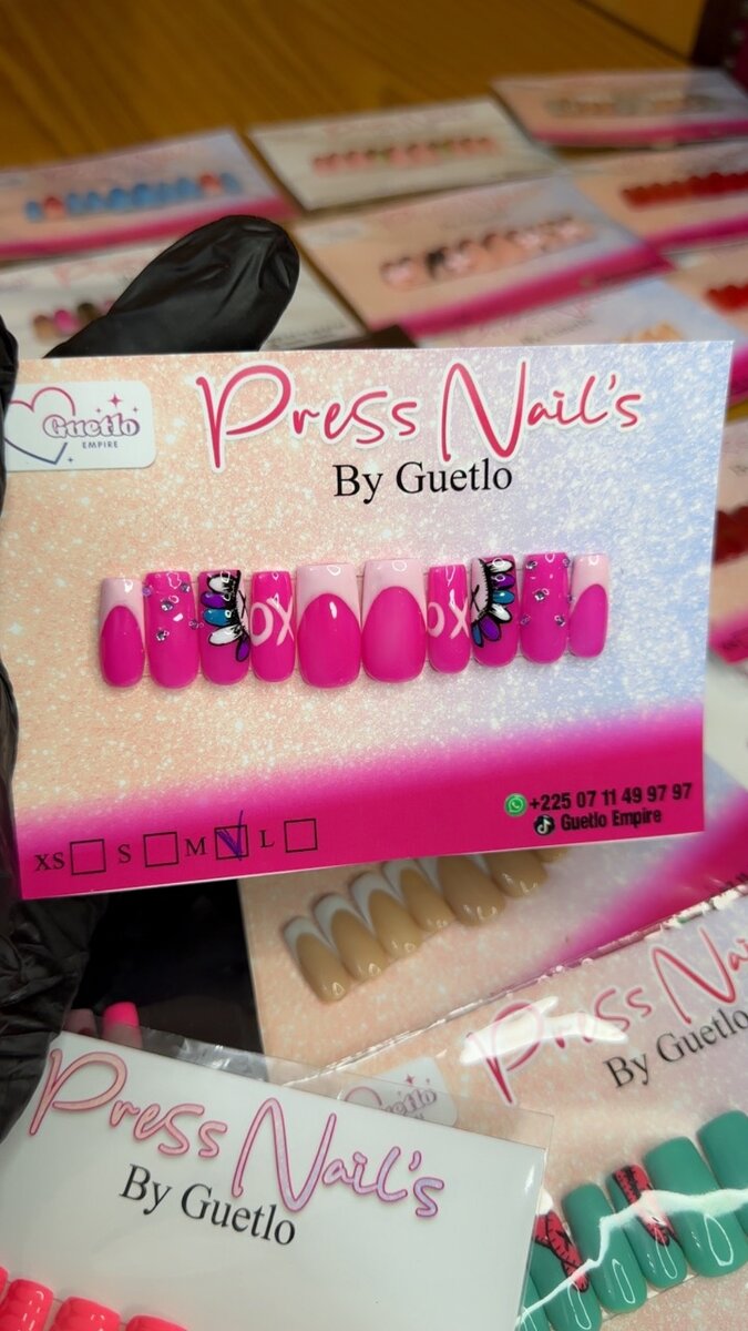 Ongles Pressés Guetlo
