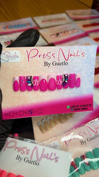 Ongles Pressés Guetlo