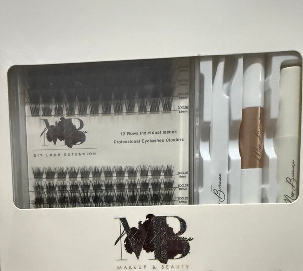 Kit d'extensions cils