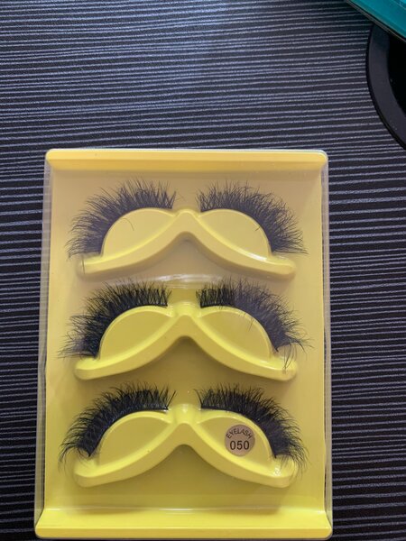 Faux cils volumineux 3 paires