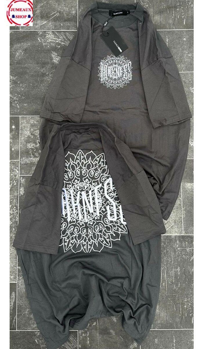 Ensemble loose unisexe