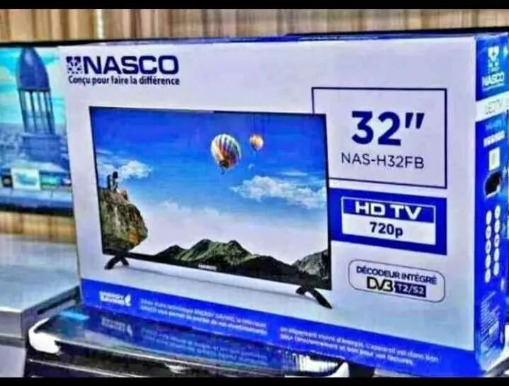 Téléviseur HD 32" Nasco