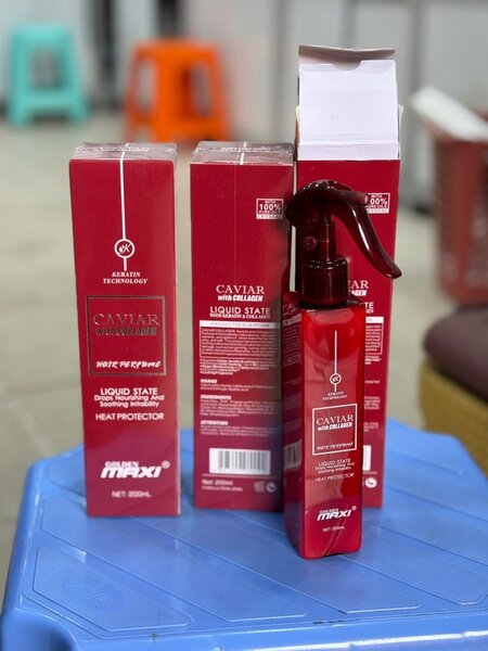 Spray capillaire caviar et huile d'argan